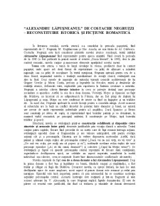 Alexandru Lăpușneanul de Costache Negruzzi- Nuvelă Istorică - Pagina 5