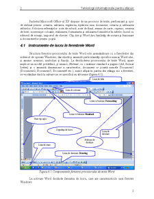 Procesorul de Texte Word - Pagina 2