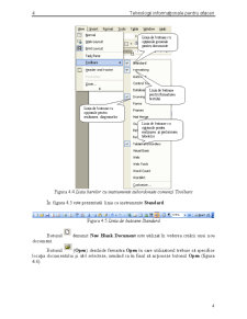 Procesorul de Texte Word - Pagina 4