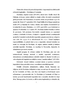 Reformele lui Dioclețian și Constantin - Pagina 2