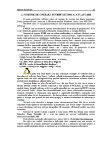 Sisteme de Operare - Pagina 13