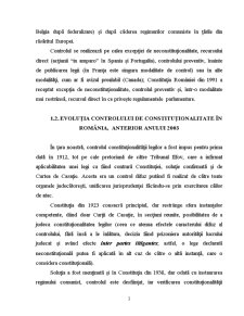 Controlul Constitutionalitatii Legilor - Pagina 3