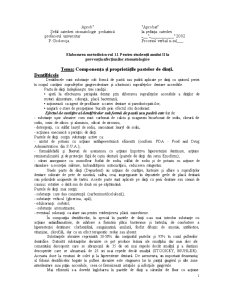 Prevenția Afecțiunilor Stomatologice - Pagina 4