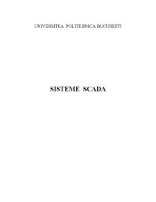 Sisteme SCADA - Pagina 1