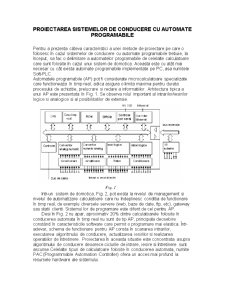 Proiectarea Sistemelor de Conducere cu Automate - Pagina 2