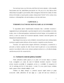 Rolul Contractelor în Turism. Studiu de Caz - SC Dalin SRL - Pagina 5