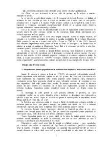 Raspunderea pentru Vatamarile Aduse Mediului in Dreptul National - Roman - Pagina 5