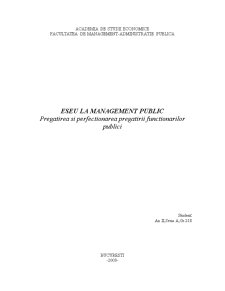 Pregătirea și perfecționarea pregătirii funcționarilor publici - Pagina 1