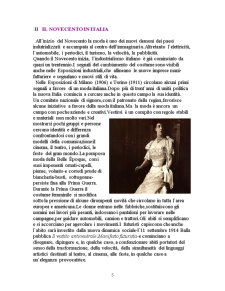 La moda in Italia - il novecento - Pagina 5