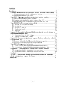 Asigurarea Calității în Învățământul Superior Românesc - Pagina 5