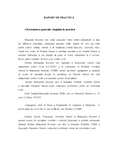 Practică Primaria Municipiului București - Pagina 2