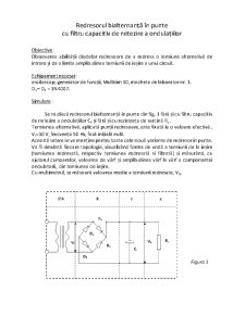 Aplicații ale Diodelor Semiconductoare - Pagina 3