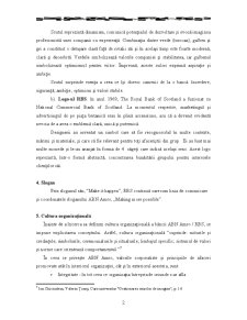 Analiza identității organizației ABN AMRO - RBS și planificarea unei campanii de relații publice - Pagina 5