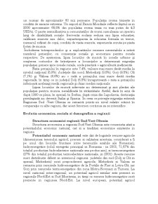 Economie regională - regiunea sud-vest Oltenia - Pagina 4