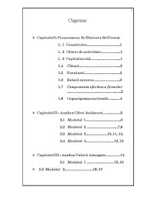 Analiză financiară SC Bioterra SRL Doștat - Pagina 1