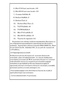 Analiză financiară SC Bioterra SRL Doștat - Pagina 5