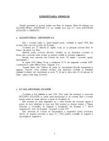 Analiza QFD a Allianz-Tiriac Asigurări SA - Pagina 4