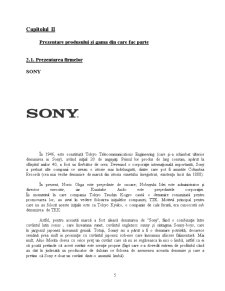 Analiza QFD a Televizorului Sony - Modelul KV29SE10 - Pagina 5