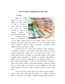 Sisteme și operațiuni bancare în Grecia - Pagina 4