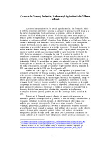 Camera de Comerț, Industrie, Artizanat și Agricultură din Milano - Pagina 1