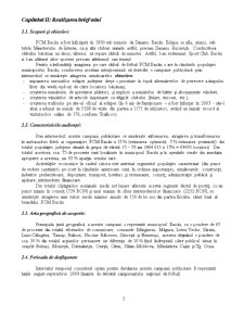 Elaborarea și implementarea noii campanii publicitare a clubului FCM Bacău - Pagina 5