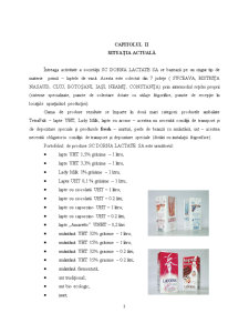 Plan de marketing - SC Dorna Lactate SA Vatra Dornei - Pagina 3