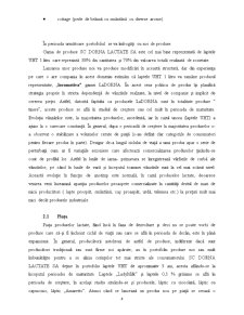 Plan de marketing - SC Dorna Lactate SA Vatra Dornei - Pagina 4
