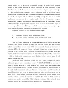 Plan de marketing - SC Dorna Lactate SA Vatra Dornei - Pagina 5