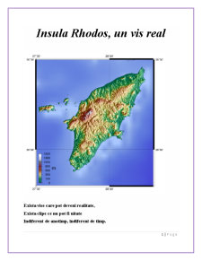 Turism insula Rhodos - Pagina 1