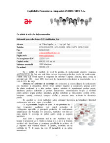 Management Antibiotice Iași - Pagina 1