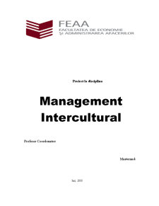 Management Intercultural - Grecia, Ungaria, Rusia - Pagina 1