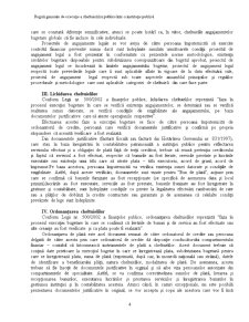 Reguli generale de execuție a cheltuielilor publice într-o instituție publică - studiu de caz - Primăria Municipiului București - Pagina 5