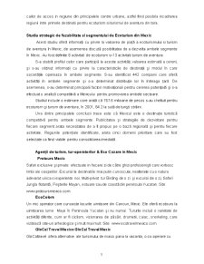 Studiu de Caz - Ecoturismul în Mexic - Pagina 5