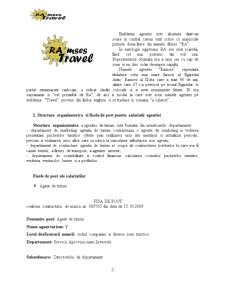 Infiintarea unei Agentii de Turism - Ramses Travel - Pagina 5
