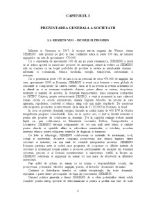 Contabilitatea decontărilor cu furnizorii și clienții la SC Siemens VDO România SRL - Pagina 3