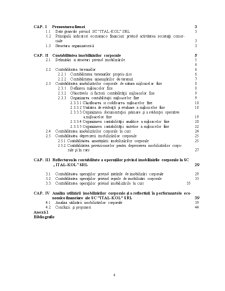 Contabilitatea Imobilizarilor Corporale și Analiza Utilizarii Lor la SC ital-kol SRL - Pagina 2