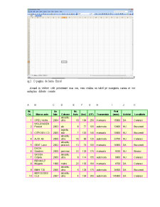 Executarea funcțiilor în Excel - Pagina 3