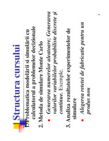 Simularea unor Probleme Decizionale cu Metoda Monte Carlo - Pagina 7