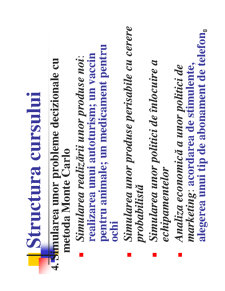 Simularea unor Probleme Decizionale cu Metoda Monte Carlo - Pagina 8