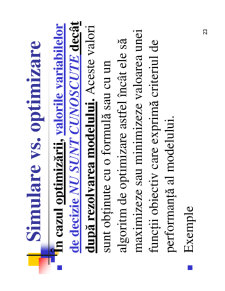 Simularea unor Probleme Decizionale cu Metoda Monte Carlo - Pagina 23