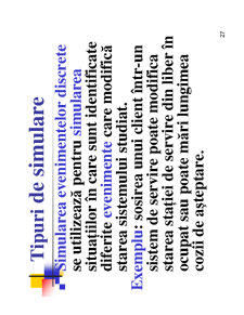 Simularea unor Probleme Decizionale cu Metoda Monte Carlo - Pagina 27