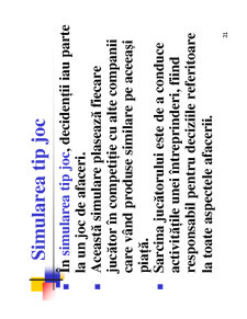 Simularea unor Probleme Decizionale cu Metoda Monte Carlo - Pagina 31