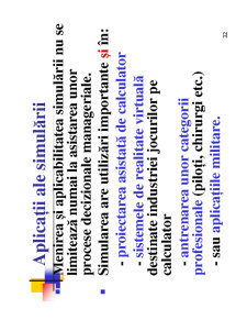 Simularea unor Probleme Decizionale cu Metoda Monte Carlo - Pagina 32