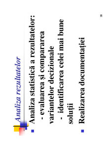 Simularea unor Probleme Decizionale cu Metoda Monte Carlo - Pagina 38