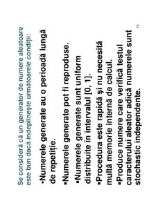 Simularea unor Probleme Decizionale cu Metoda Monte Carlo - Pagina 61