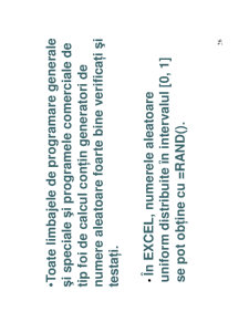 Simularea unor Probleme Decizionale cu Metoda Monte Carlo - Pagina 67