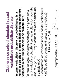 Simularea unor Probleme Decizionale cu Metoda Monte Carlo - Pagina 69