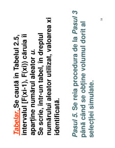 Simularea unor Probleme Decizionale cu Metoda Monte Carlo - Pagina 79