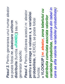 Simularea unor Probleme Decizionale cu Metoda Monte Carlo - Pagina 98
