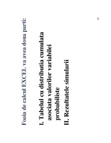 Simularea unor Probleme Decizionale cu Metoda Monte Carlo - Pagina 99